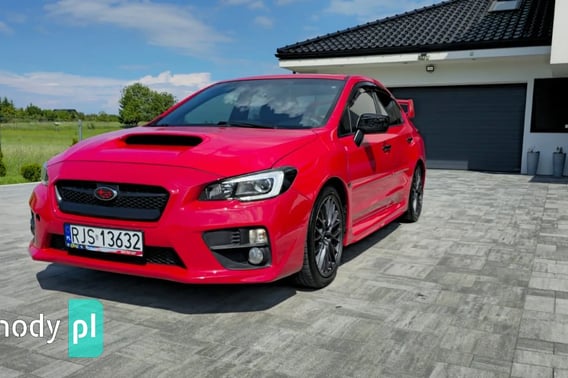 Subaru WRX Sedan 2017