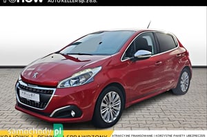 Peugeot 208 Auto Miejskie 2018