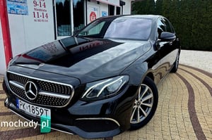 Mercedes-Benz Klasa E Sedan 2017