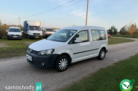 Volkswagen Caddy Kombi 2010