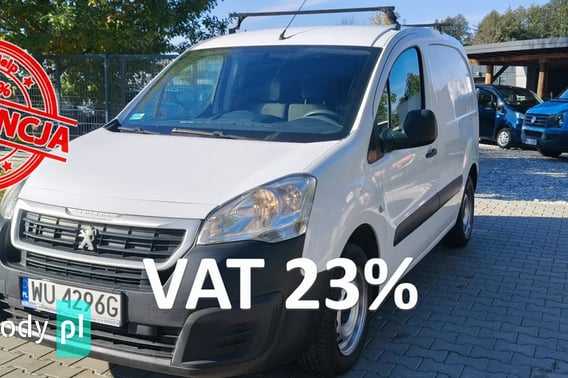 Peugeot Partner Furgon 2018