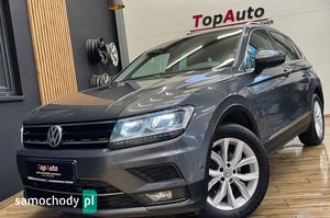 Volkswagen Tiguan SUV 2018