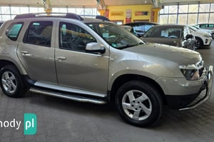 Dacia Duster SUV 2011