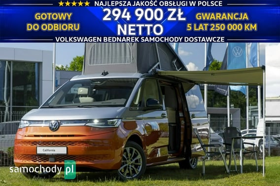 Volkswagen California Kamper Camper 2026