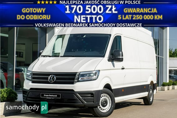 Volkswagen Crafter Furgon 2026