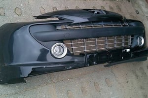 PEUGEOT 207 GT ZDERZAK PRZÓD KTV