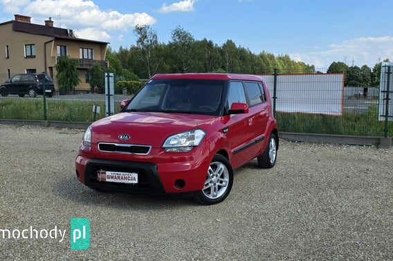 Kia Soul Minivan 2009