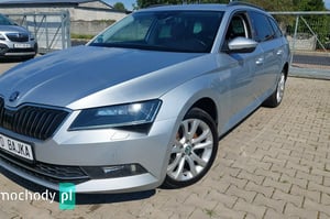 Skoda Superb Kombi 2017