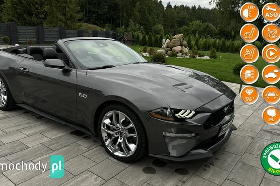 Ford Mustang Kabriolet 2019
