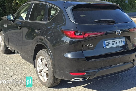 Mazda CX-60 SUV 2023