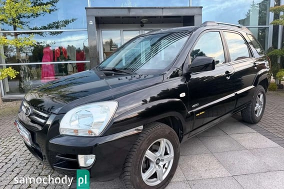 Kia Sportage SUV 2008