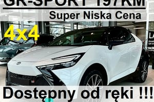 Toyota C-HR SUV 2025