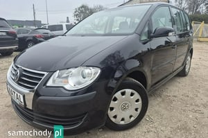 Volkswagen Touran Minivan 2008