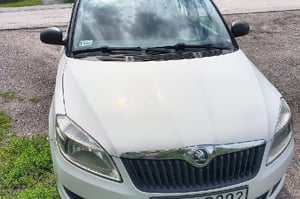 Skoda Fabia Kombi 2014