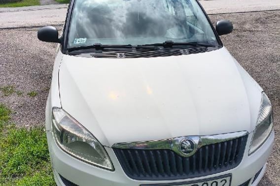 Skoda Fabia Kombi 2014