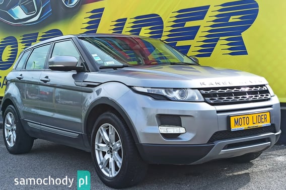 land-rover range-rover-evoque SUV 2012