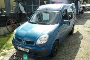 Renault Kangoo Minivan 2003