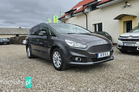 Ford S-Max Van 2016
