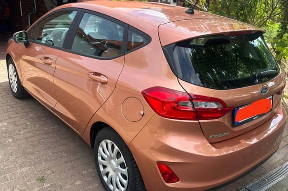 2018 Ford Fiesta