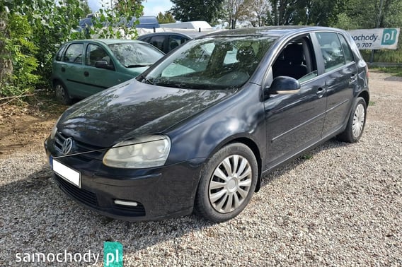 Volkswagen Golf Hatchback 2008