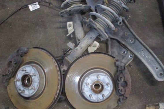FORD KUGA MK2 AMORTYZATOR ZWROTNICA PRZÓD PRAWA/LEWA