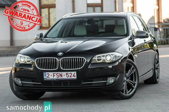 BMW 5 Seria Kombi 2012