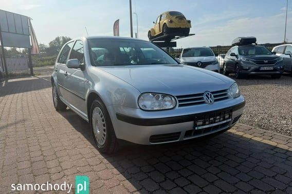 Volkswagen Golf Hatchback 2002