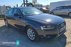 Audi A4 Sedan 2012