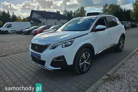 Peugeot 3008 SUV 2018