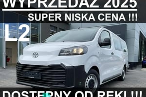 Toyota ProAce Minivan 2025