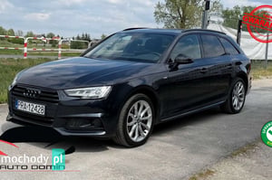 Audi A4 Avant Kombi 2018