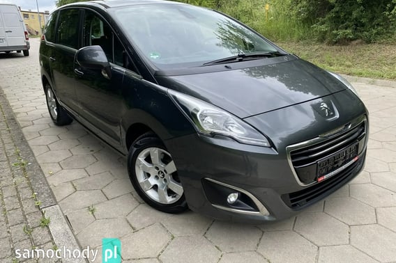 Peugeot 5008 Minivan 2016