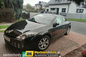 Renault Laguna Coupe 2011