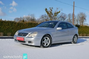 Mercedes-Benz C-Klasa Coupe 2001