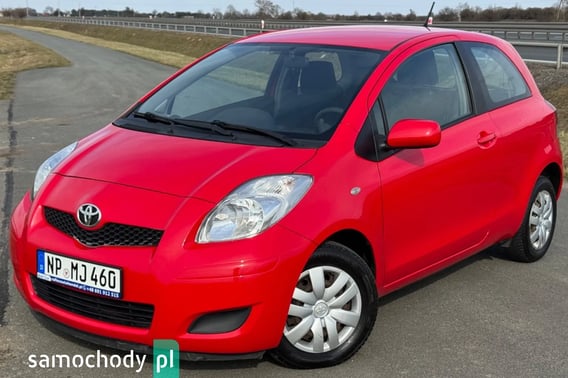 Toyota Yaris Crossover 2010