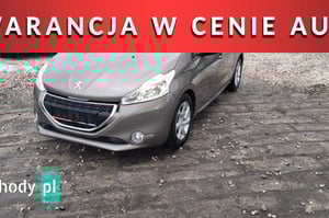 Peugeot 208 Crossover 2012
