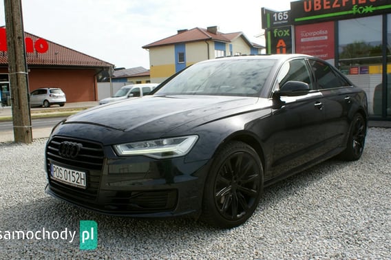Audi A6 Sedan 2015