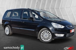 Ford Galaxy Minivan 2012
