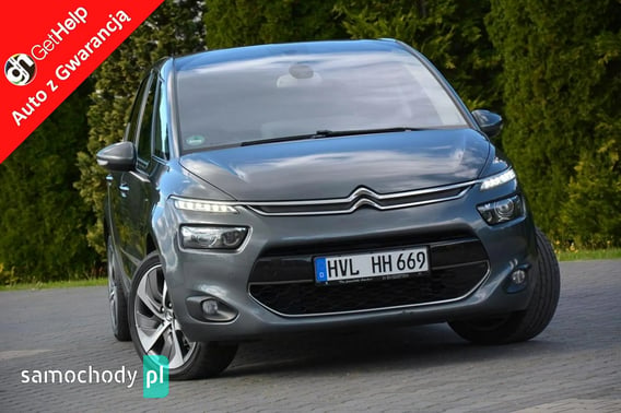 Citroen C4 Picasso Minivan 2015