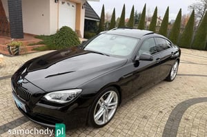 BMW 6 Seria Sedan 2015