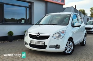 Opel Agila Crossover 2011