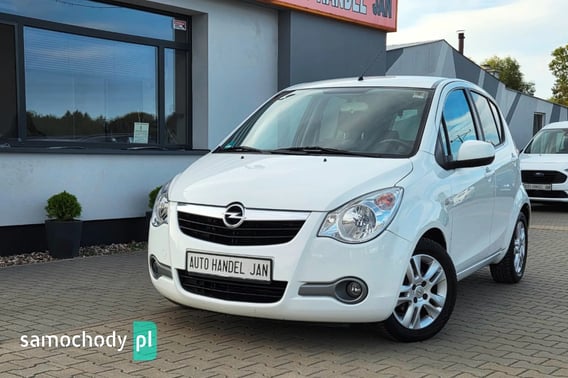 Opel Agila Crossover 2011