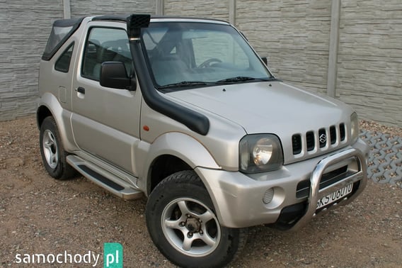 Suzuki Jimny Terenowy 2002