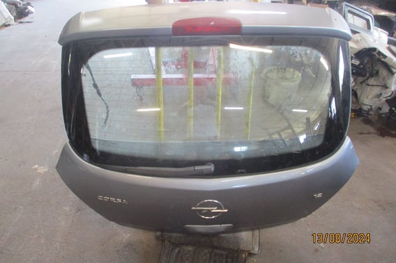 OPEL CORSA D 3D KLAPA TYŁ Z163