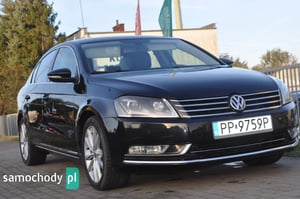 Volkswagen Passat Sedan 2012