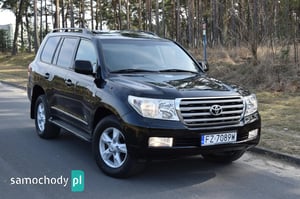 Toyota Land Cruiser SUV 2009