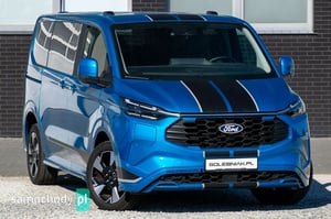 Ford Tourneo Custom Minivan 2025