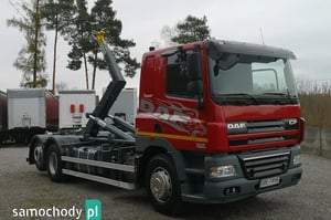 DAF CF 85.410 Hakowiec 6x2 Fornal Manual Salon Polska Stan Idealny! Ciężarowe 2012