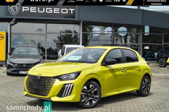 Peugeot 208 Auto Miejskie 2026