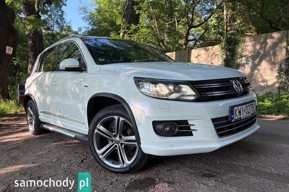 Volkswagen Tiguan SUV 2017
